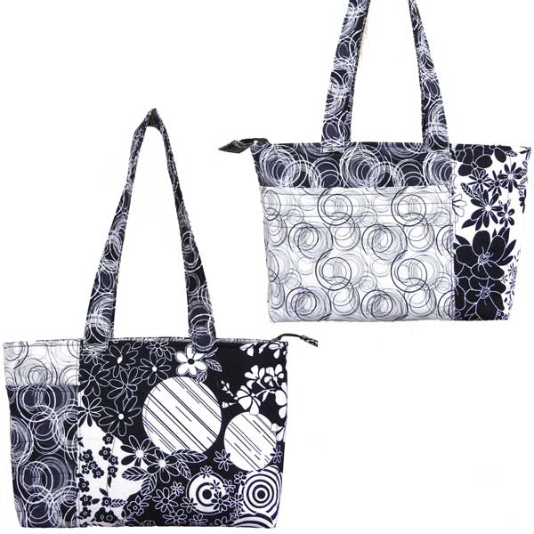 Quiltessential Carol handbag pattern
